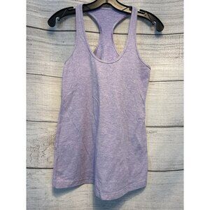 Lululemon Cool Racerback Purple Tank Top